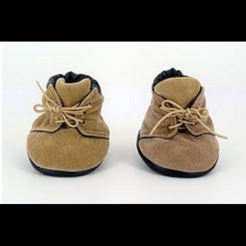 NEW Stuffed Animal Accessories - Brown Hikers
